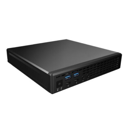 01042024660b2b7575cd6 Asrock Jupiter A320 Mini Desktop Barebone PC, AMD AM4 (A320), DDR4 SO-DIMM, 2.5", M.2, VGA, HDMI, DP, USB-C, VESA - No CPU, RAM, Storage or O/S - Black Antler