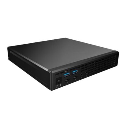 01042024660b2b75be97b Asrock Jupiter H470 Mini Desktop Barebone PC, LGA1200 (H470), DDR4 SO-DIMM, 2.5", M.2, HDMI, 2x DP, USB-C, COM Port, VESA - No CPU, RAM, Storage or O/S - Black Antler