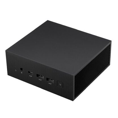 01042024660b2b785b774 Asus Mini PC PN64 Barebone (PN64-B-S3120MD), i3-1220P, DDR5 SO-DIMM, 2.5"/M.2, HDMI, DP, USB-C, 2.5G LAN, Wi-Fi 6E, VESA - No RAM, Storage or O/S - Black Antler