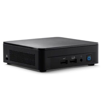 01042024660b2b7b542c4 Intel NUC 12 Wallstreet Canyon Slim Barebone, i3-1220P, Dual M.2 PCIe, DDR4, Wi-Fi 6E, Thunderbolt, 2x HDMI, VESA - No RAM/SSD/OS - Black Antler