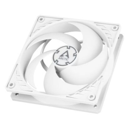01042024660b2bfe5572e Arctic P12 12cm Pressure Optimised PWM PST Case Fan, Fluid Dynamic, 200-1800 RPM, White - Black Antler
