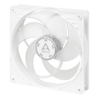 01042024660b2c04113a8 Arctic P14 14cm Pressure Optimised PWM Case Fan, White/Transparent, Fluid Dynamic, 200-1700 RPM - Black Antler