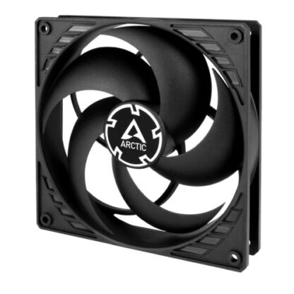 01042024660b2c04aeed9 Arctic P14 14cm Pressure Optimised PWM PST Case Fan, Black, Fluid Dynamic - Black Antler