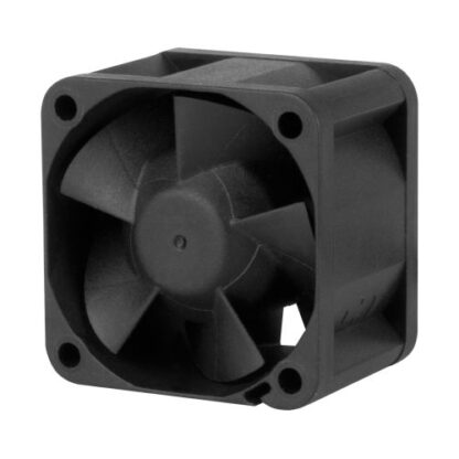 01042024660b2c2a0243e Arctic S4028-6K 4cm PWM Server Fan for Continuous Operation, Black, Dual Ball Bearing, 250-6000 RPM - Black Antler