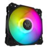 Asus TUF Gaming TF120 ARGB 12cm PWM Case Fan, Fluid Dynamic Bearing, Double-layer LED Array, Up to 1900 RPM