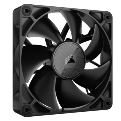 01042024660b2c9aa4fc1 Corsair iCUE LINK RX120 12cm PWM Case Fan, Magnetic Dome Bearing, 2100 RPM, Black, Single Fan Expansion Kit - Black Antler