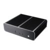 Akasa Euler TX Plus Thin Mini ITX Case for Intel LGA1700, Fanless, Aluminium, VESA Mountable
