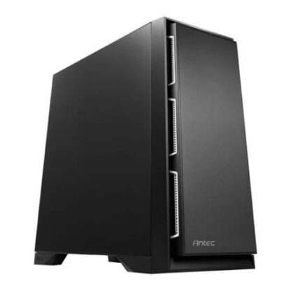 01042024660b2d9c5e47d Antec P101S Silent E-ATX Case, Sound Dampening, Tool-less, 4 Fans, Supports up to 8 x 3.5" Drives - Black Antler