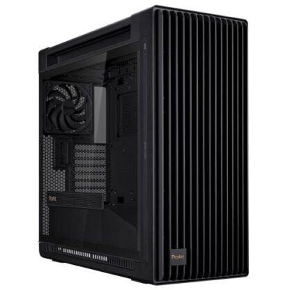 01042024660b2da22c9b7 Asus ProArt PA602 Gaming Case w/ Glass Side, E-ATX, Front Grill, 2x 20cm Fans, IR Dust Indicator, USB-C 20Gps, Black - Black Antler