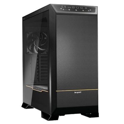 01042024660b2dcd41ef1 Be Quiet! Dark Base Pro 901 Gaming Case w/ Glass Window, E-ATX, ARGB Strip, 3 Fans, Changeable Top & Front, QI Charger, Touch-Sensitive I/O, Black - Black Antler