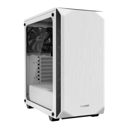 01042024660b2dce3b57d Be Quiet! Pure Base 500 Gaming Case w/ Window, ATX, 2 x Pure Wings 2 Fans, PSU Shroud, White - Black Antler