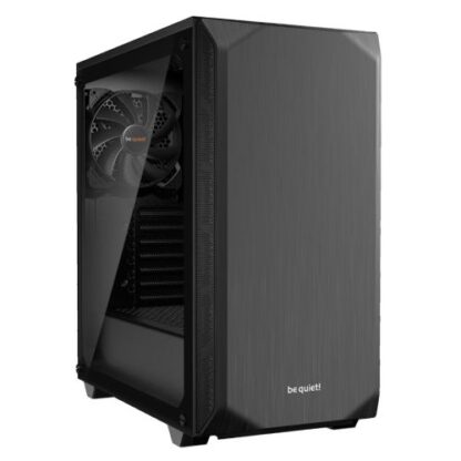 01042024660b2dce88dfe Be Quiet! Pure Base 500 Gaming Case with Window, ATX, 2 x Pure Wings 2 Fans, PSU Shroud, Black - Black Antler