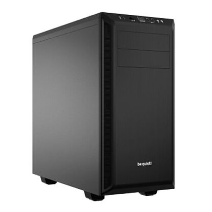 01042024660b2dd097a08 Be Quiet! Pure Base 600 Gaming Case, ATX, 2 x Pure Wings 2 Fans, Black - Black Antler