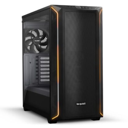 01042024660b2dd16a8ae Be Quiet! Shadow Base 800 DX RGB Gaming Case w/ Glass Window, E-ATX, ARGB Front Strips & Controller, Mesh Airflow, Pure Wings 3 Fans, USB-C, Black - Black Antler