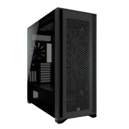 01042024660b2e0a8f464 Corsair 7000D Airflow Gaming Case w/ Tempered Glass Window, E-ATX, 3 x AirGuide Fans, High-Airflow Front Panel, USB-C, Black - Black Antler