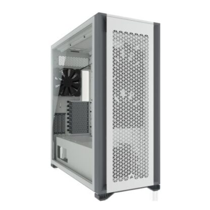 01042024660b2e0adaf05 Corsair 7000D Airflow Gaming Case w/ Tempered Glass Window, E-ATX, 3 x AirGuide Fans, High-Airflow Front Panel, USB-C, White - Black Antler