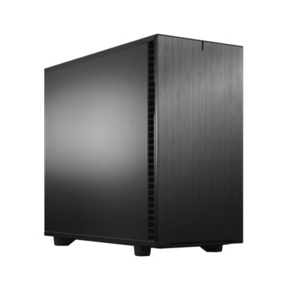 01042024660b2e7e77d42 Fractal Design Define 7 (Black Solid) Gaming Case, E-ATX, Multibracket, 3 Fans, Fan Hub, Silence-optimized, USB-C - Black Antler