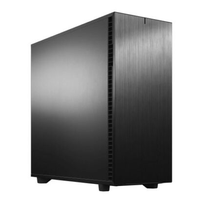 01042024660b2f630af9e Fractal Design Define 7 XL (Black Solid) Gaming Case, E-ATX, Modular Design, 3 Fans, Fan Hub, Sound Dampening, USB-C - Black Antler