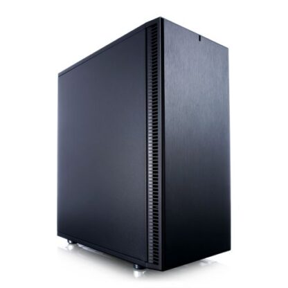 01042024660b2f63b9b8b Fractal Design Define C (Black Solid) Quiet Gaming Case, ATX, 2 Fans, ModuVent Technology, PSU Shroud, Optional Top Filter - Black Antler