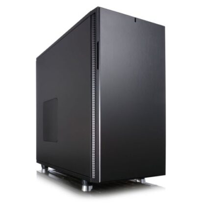 01042024660b2f64acd06 Fractal Design Define R5 (Black Solid) Silent Gaming Case, ATX, 2 Fans, Fan Controller, Configurable Front Door, Ultra Silent Design - Black Antler