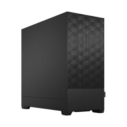 01042024660b2fa67c1c2 Fractal Design Pop Air (Black Solid) Gaming Case, ATX, Hexagonal Mesh Front, 3 Fans - Black Antler