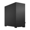 Fractal Design Pop Silent (Black Solid) Gaming Case, ATX, Sound-Damping Steel & Foam, 3 Fans