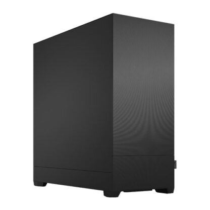 01042024660b2fac5b2ba Fractal Design Pop XL Silent (Black Solid) Gaming Case, E-ATX, Sound-Damping Steel & Foam, 4 Fans - Black Antler