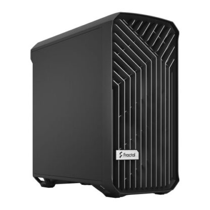 01042024660b3029bd9ae Fractal Design Torrent Compact (Black Solid) Gaming Case, E-ATX, 2 Fans, Fan Hub, Front Grille, USB-C - Black Antler