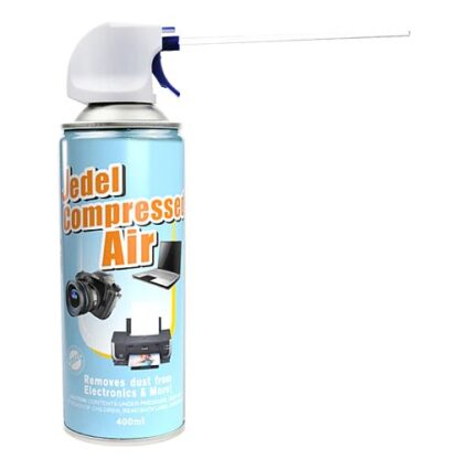 01042024660b307ab93c9 Jedel Compressed Air Cleaner, 400ml, Child-Safe Cap - Black Antler