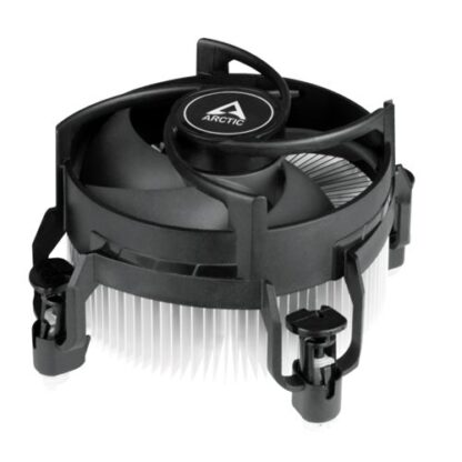 01042024660b3086ca4ed Arctic Alpine 17 CO Compact Heatsink & Fan for Continuous Operation, Intel 1700, Dual Ball Bearing, 100W TDP - Black Antler