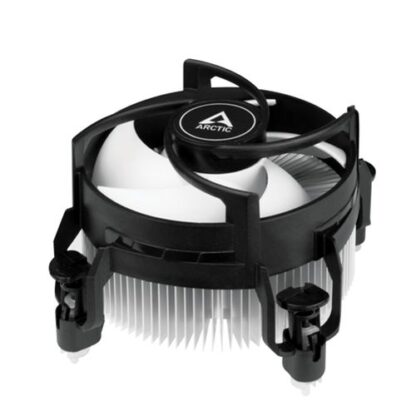 01042024660b3087290ca Arctic Alpine 17 Compact Heatsink & Fan, Intel 1700, Fluid Dynamic Bearing, 95W TDP - Black Antler