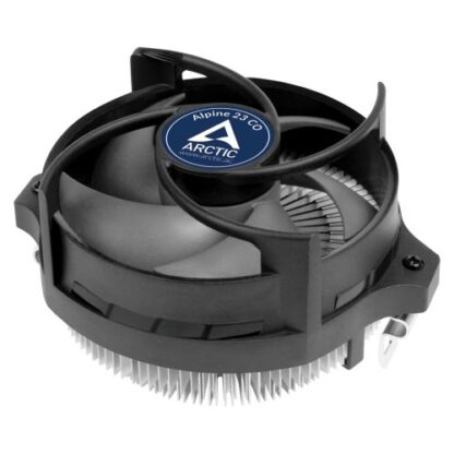 01042024660b3087cd7b0 Arctic Alpine 23 CO Compact Heatsink & Fan for Continuous Operation, AMD AM5/AM4, Dual Ball Bearing, 100W TDP - Black Antler