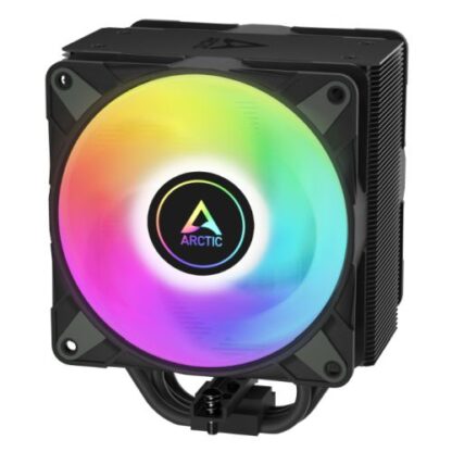 01042024660b3089c4222 Arctic Freezer 36 A-RGB Heatsink & Fan, Intel & AMD, Direct Touch, 2x P12 PWM PST ARGB Fans, Fluid Dynamic Bearing, Black - Black Antler