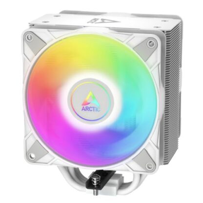 01042024660b308a1f7c3 Arctic Freezer 36 A-RGB Heatsink & Fan, Intel & AMD, Direct Touch, 2x P12 PWM PST ARGB Fans, Fluid Dynamic Bearing, White - Black Antler