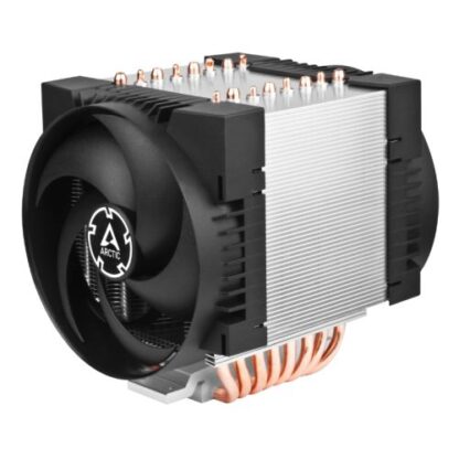 01042024660b30aec36a1 Arctic Freezer 4U-M Multicompatible 4U Single Tower CPU Cooler, Intel/AMD Server CPUs, Continuous Operation, Dual Socket Compatibility, 350W TDP - Black Antler