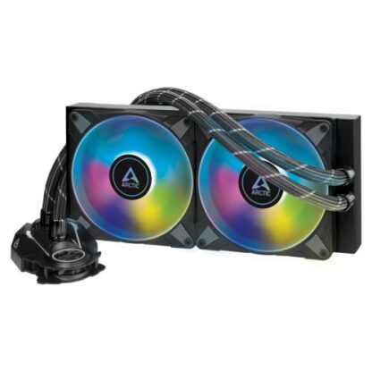 01042024660b30b121a81 Arctic Liquid Freezer II 280 ARGB 280mm Liquid CPU Cooler, PWM Fans & PWM Controlled Pump - Black Antler