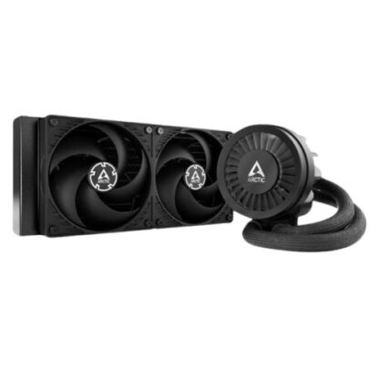 01042024660b30b2b8ce1 Arctic Liquid Freezer III 240mm Liquid CPU Cooler, P12 PWM PST Fans & PWM Controlled Pump - Black Antler