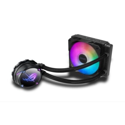 01042024660b30e424f51 Asus ROG STRIX LC II 120 ARGB 120mm Liquid CPU Cooler, Addressable RGB PWM Fan - Black Antler