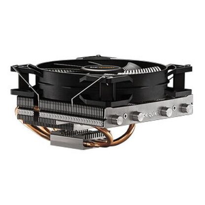 01042024660b311156902 Be Quiet! BK002 Shadow Rock LP Heatsink & Fan, Intel & AMD Sockets, Pure Wings 2 Fan, Low Profile, 130W TDP - Black Antler