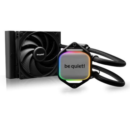 01042024660b31164fdab Be Quiet! Pure Loop 2 120mm Liquid CPU Cooler, 1x Pure Wings 3 PWM Fans, ARGB Cooling Block - Black Antler