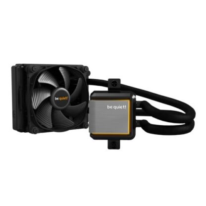 01042024660b3117ef129 Be Quiet! Silent Loop 2 120mm ARGB Liquid CPU Cooler, Dampened & Adjustable Pump, 2 x 12cm Silent Wings 3 PWM Fans - Black Antler