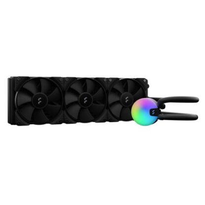 01042024660b3194ba94f Fractal Design Lumen S36 V2 360mm Liquid CPU Cooler, ARGB Pump, 3x 12cm PWM Fans - Black Antler