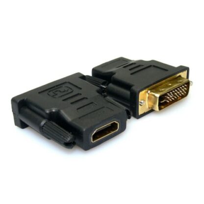 01042024660b319b7aa96 Sandberg DVI-D Male to HDMI Female Converter Dongle, 5 Year Warranty - Black Antler