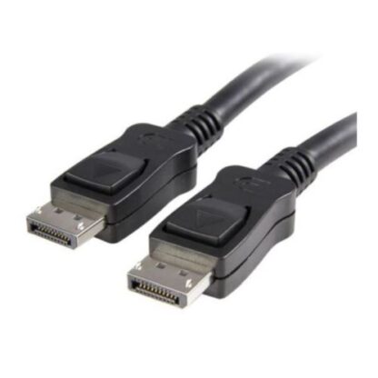 01042024660b31d0b6060 Spire DisplayPort Cable, Male to Male, 2 Metres - Black Antler