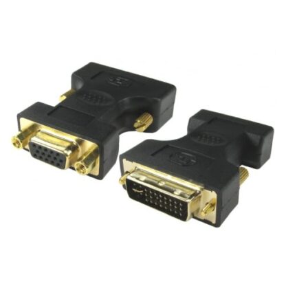 01042024660b31d34a02d Spire DVI Male to VGA Female Converter Dongle - Black Antler