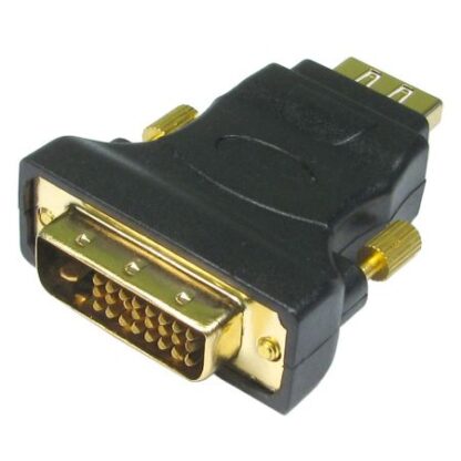 01042024660b31d3a4910 Spire DVI-D Male to HDMI Female Converter Dongle - Black Antler