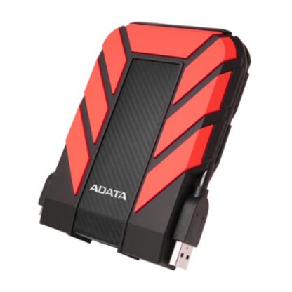 01042024660b31d6c7ac6 ADATA 1TB HD710 Pro Rugged External Hard Drive, 2.5", USB 3.1, IP68 Water/Dust Proof, Shock Proof, Red - Black Antler