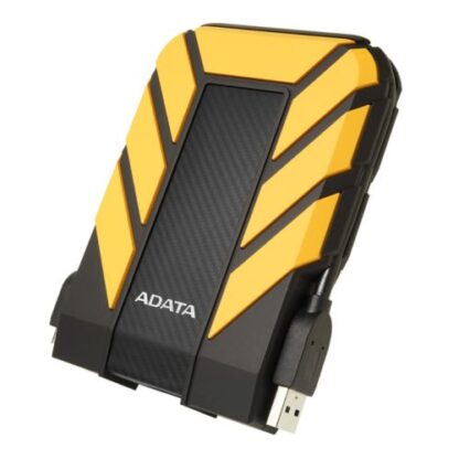 01042024660b31d729cda ADATA 1TB HD710 Pro Rugged External Hard Drive, 2.5", USB 3.1, IP68 Water/Dust Proof, Shock Proof, Yellow - Black Antler