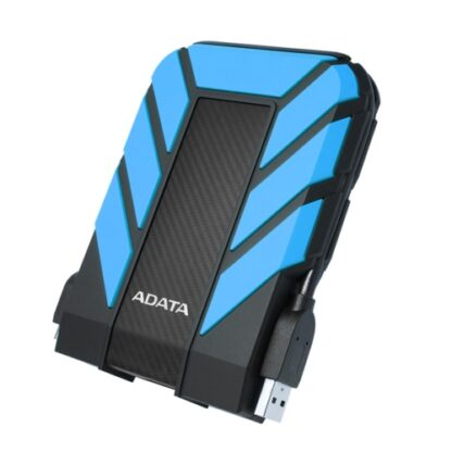 01042024660b31d8c59bd ADATA 2TB HD710 Pro Rugged External Hard Drive, 2.5", USB 3.1, IP68 Water/Dust Proof, Shock Proof, Blue - Black Antler