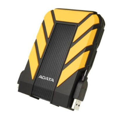 01042024660b31da38349 ADATA 2TB HD710 Pro Rugged External Hard Drive, 2.5", USB 3.1, IP68 Water/Dust Proof, Shock Proof, Yellow - Black Antler